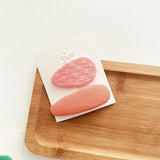 Hair Clip Pack - Watermelon Color