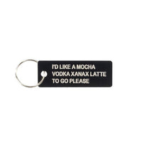 Grande Mocha Keychain