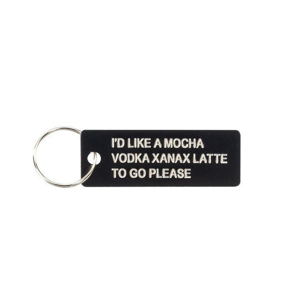 Grande Mocha Keychain