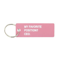 CEO Keychain