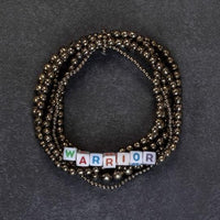 Beaded Warrior Bracelet
