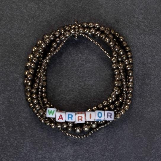 Beaded Warrior Bracelet