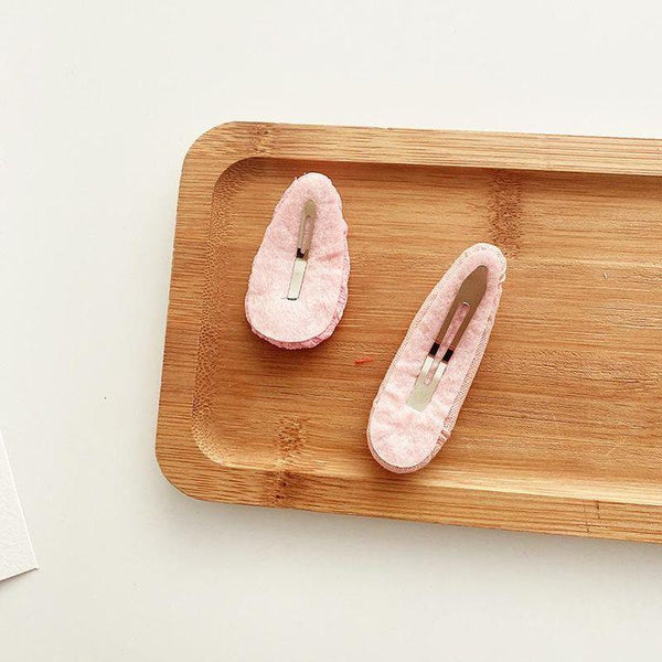 Hair Clip Pack - Watermelon Color