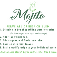 Cocktail Bombs; Mojito