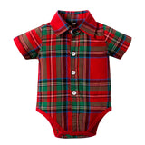 4 Piece Holiday Outfit; 0/3M - 18/24M