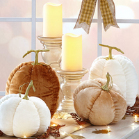 Plush Pumpkin, Gold